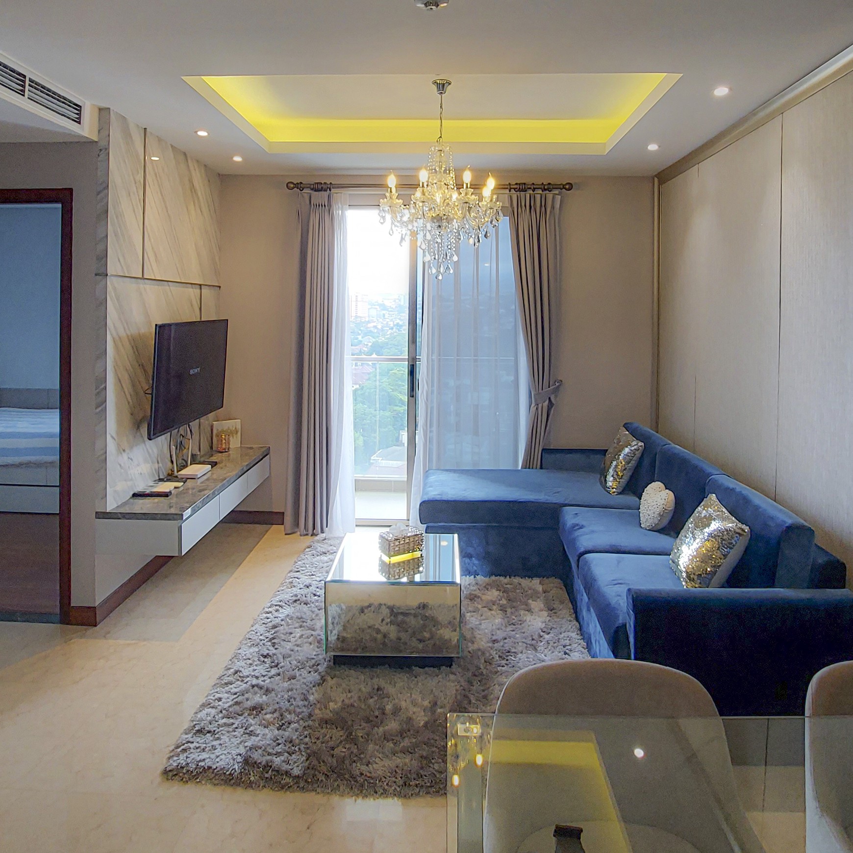 Apartement Siap Pakai di Hegarmanah Residence