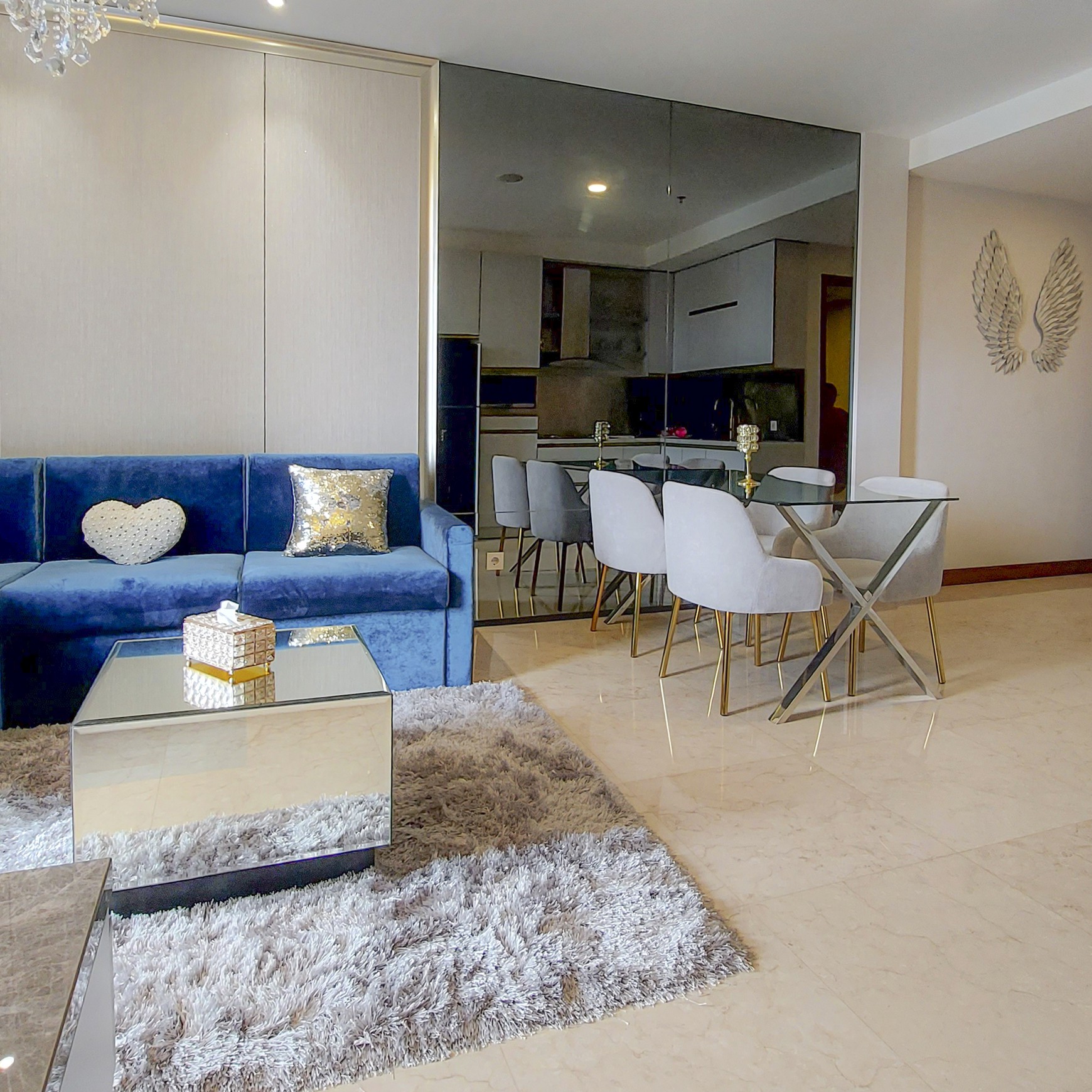 Apartement Siap Pakai di Hegarmanah Residence