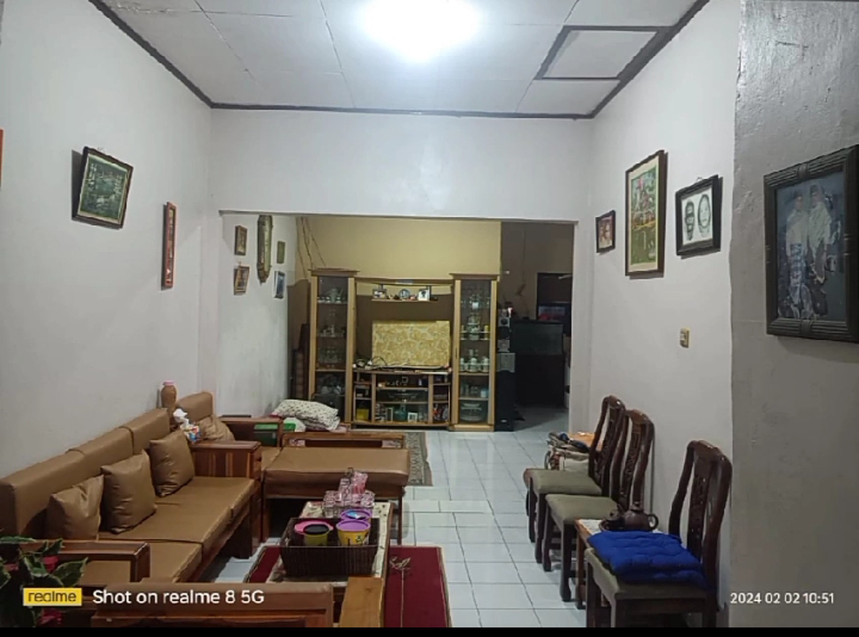 RUMAH FULL RENOVASI SIAP HUNI DIJUAL