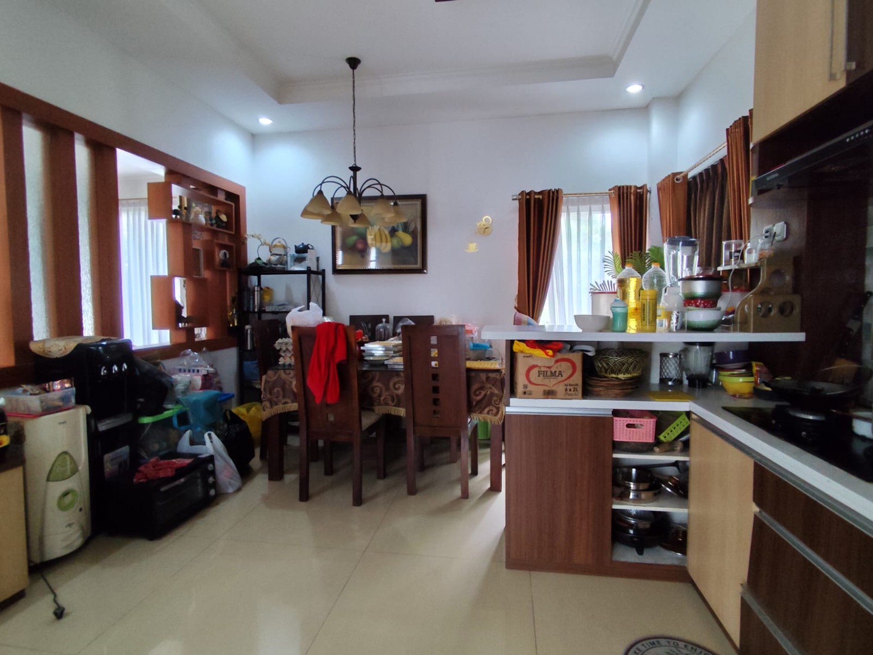 Rumah Lux Terawat di jl Areng Jurang, Lembang