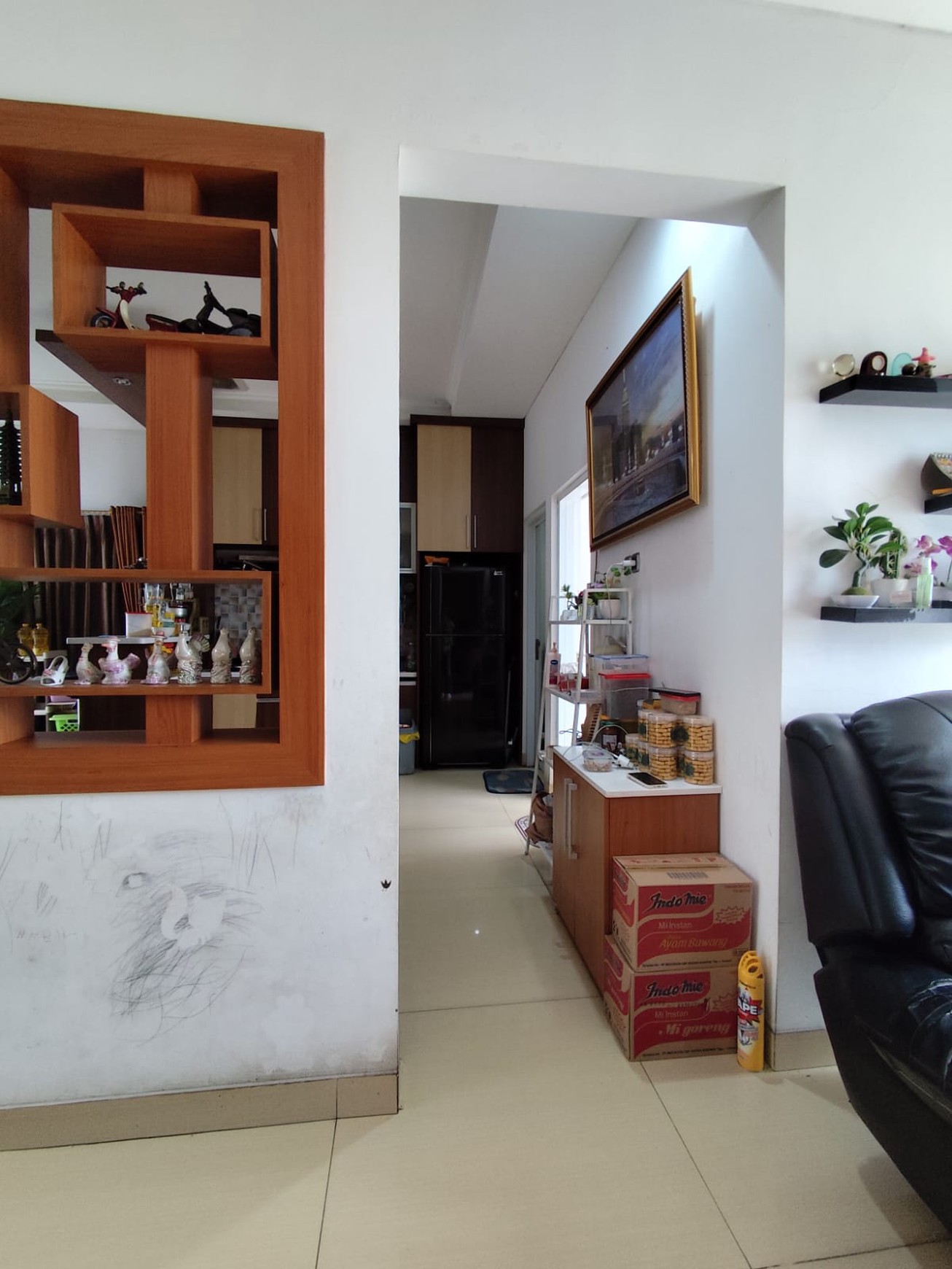 Rumah Lux Terawat di jl Areng Jurang, Lembang