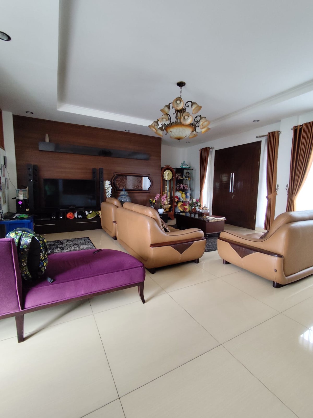 Rumah Lux Terawat di jl Areng Jurang, Lembang