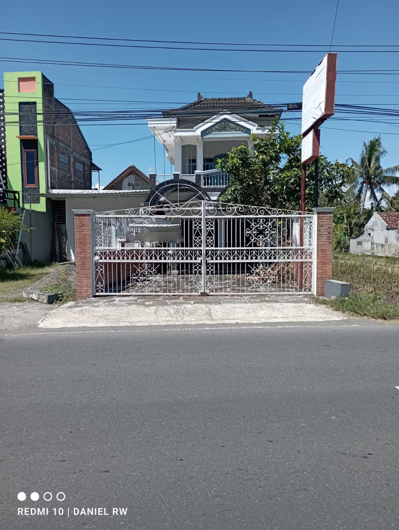 Bangunan 2 Lantai Cocok Untuk Kantor Di Jl Daerah Palbapang Bantul