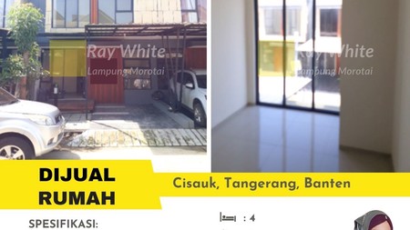 dijual rumah murah cisauk tanggerang