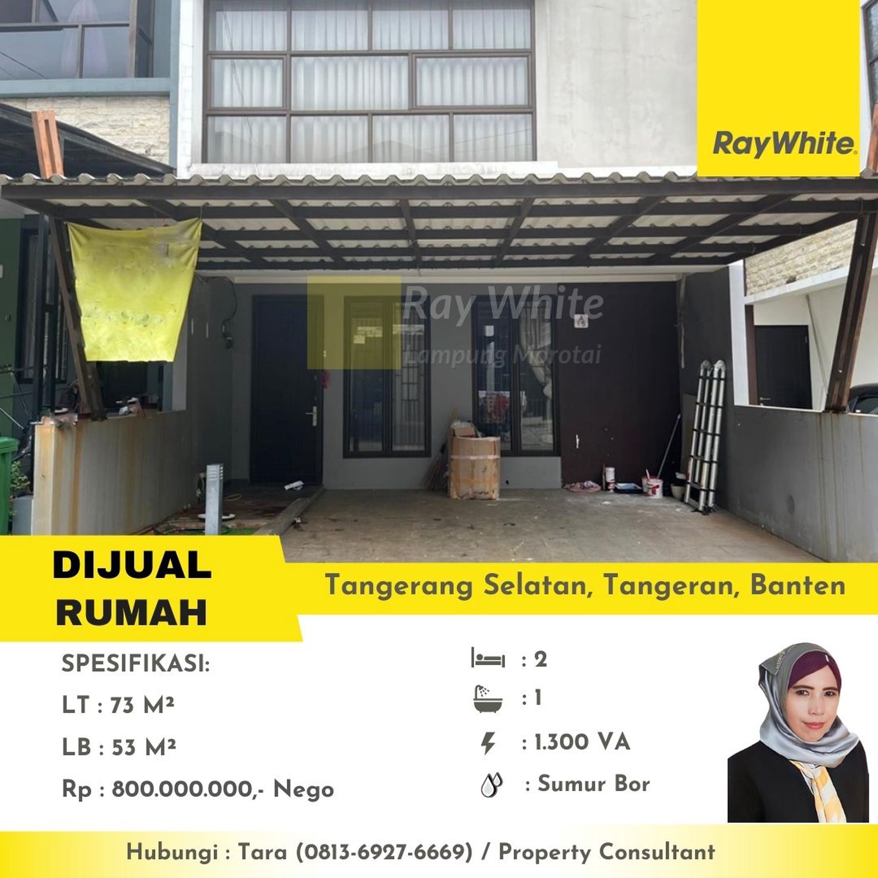 rumah murah Tanggerang selatan
