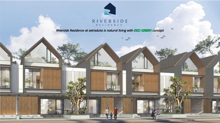 Dijual Rumah Baru Modern di Komplek Setraduta Bandung