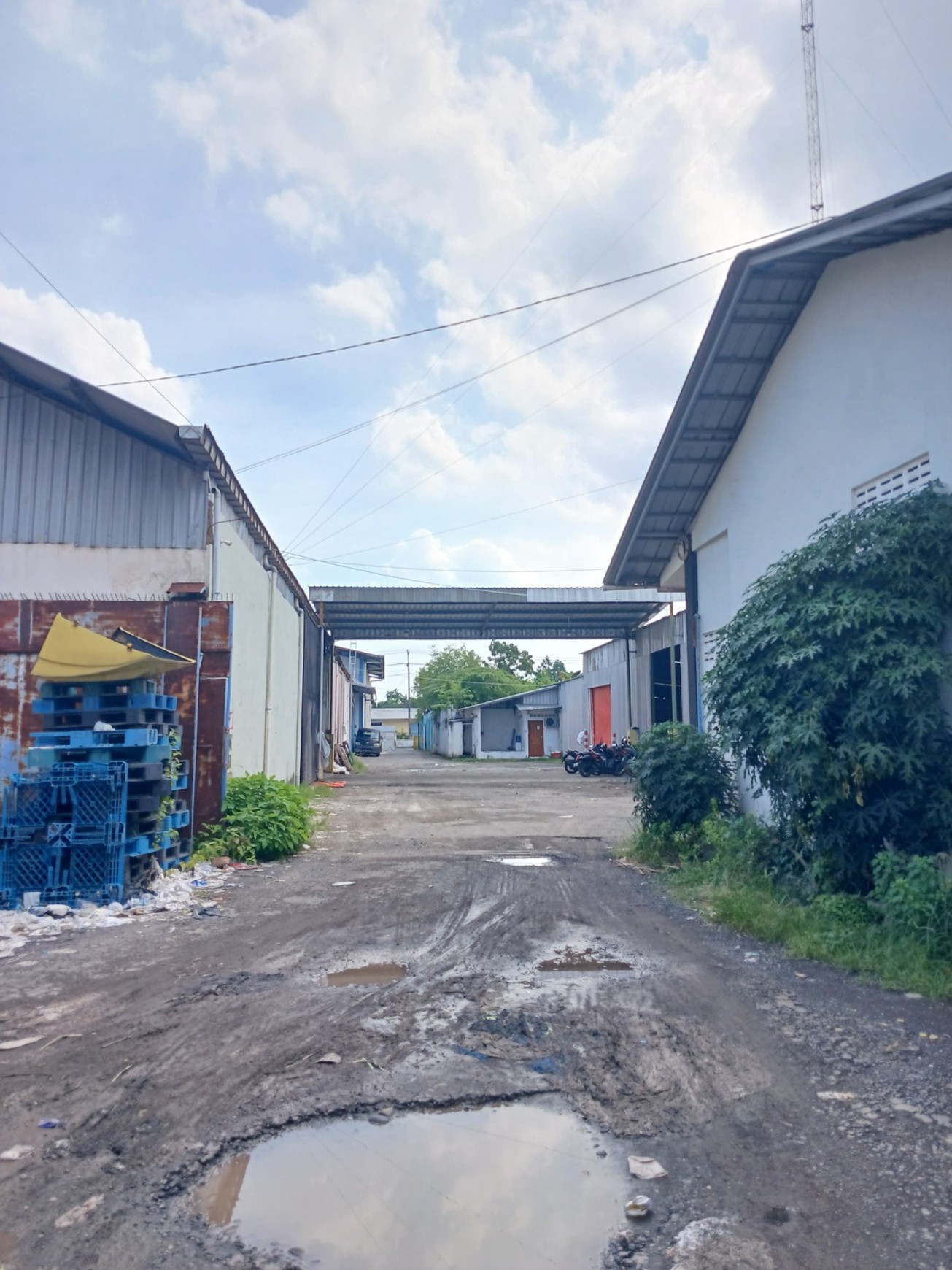 Disewakan Gudang Luas 2000 m2 Lokasi Strategis di Jl Imogiri Barat Km 8.5 Sewon Bantul
