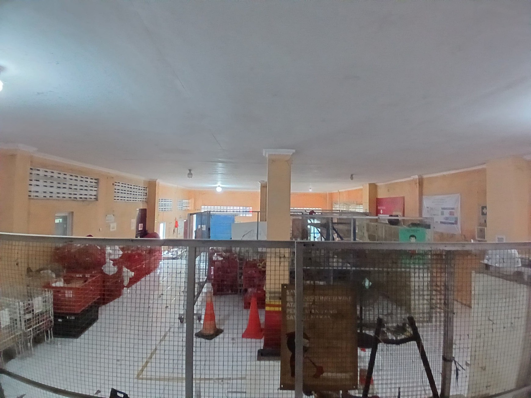 Disewakan Gudang Luas 2000 m2 Lokasi Strategis di Jl Imogiri Barat Km 8.5 Sewon Bantul