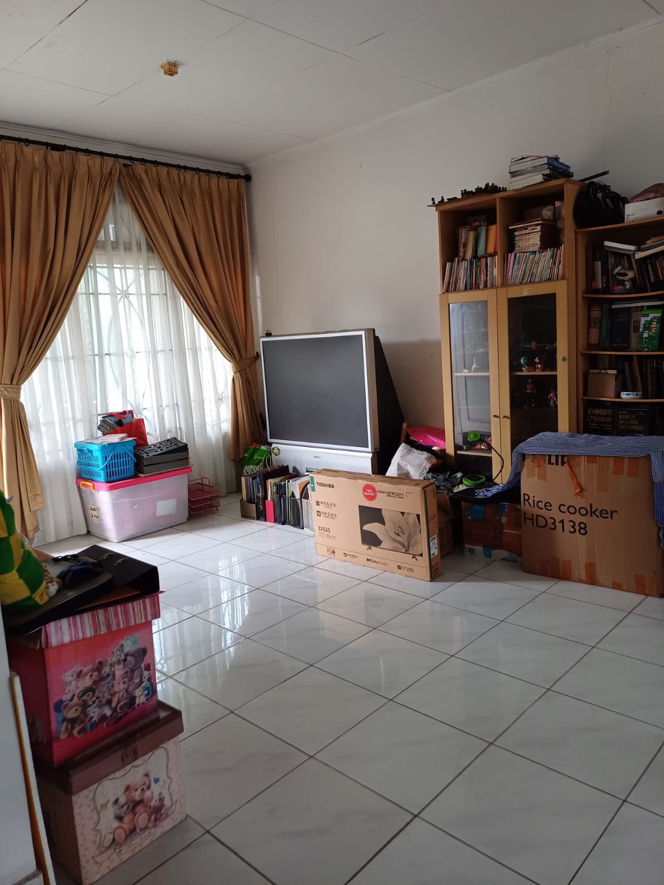 Rumah Hitung Tanah Area Cipete