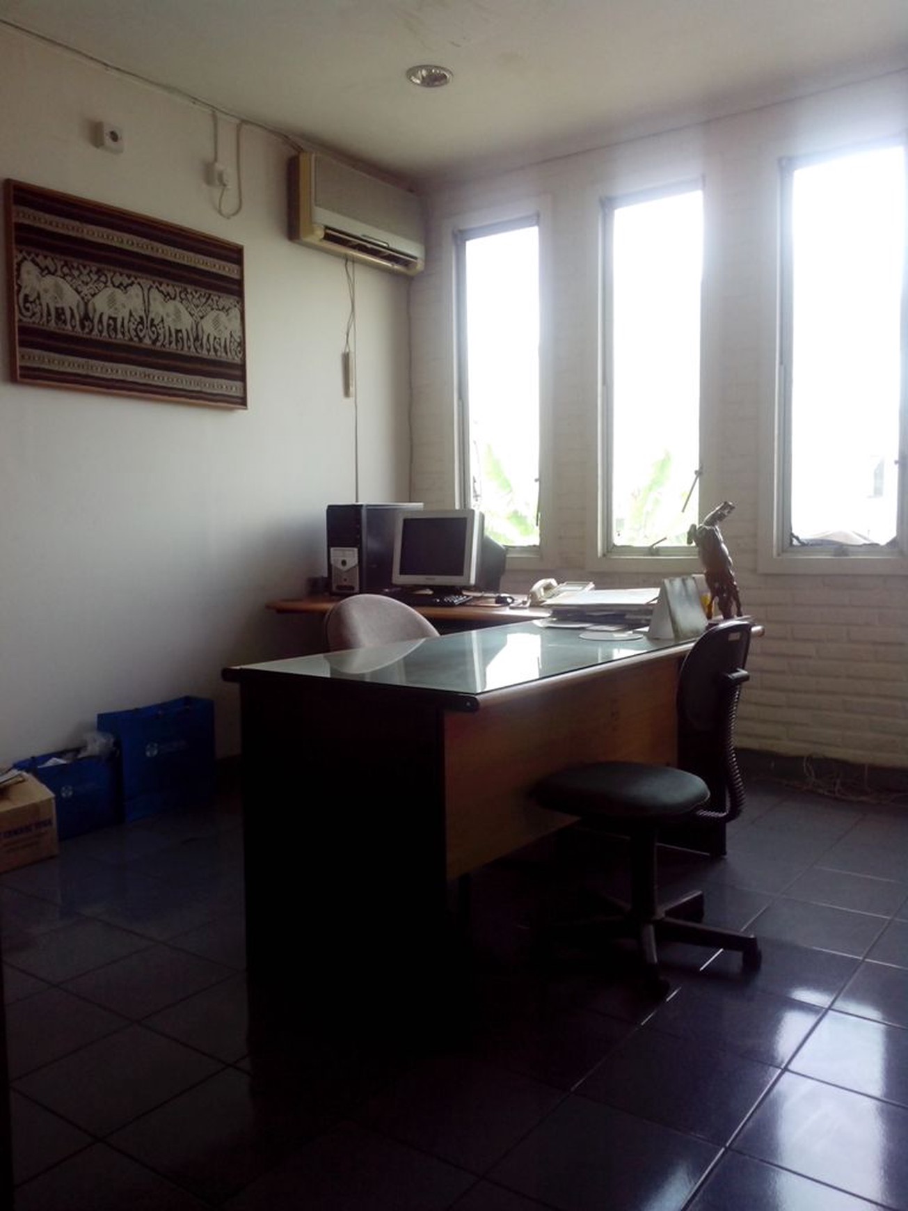 Gedung Perkantoran Dan Kavling Veteran Jakarta Selatan,cocok untuk usaha,pinggir jalan raya,harga masih nego