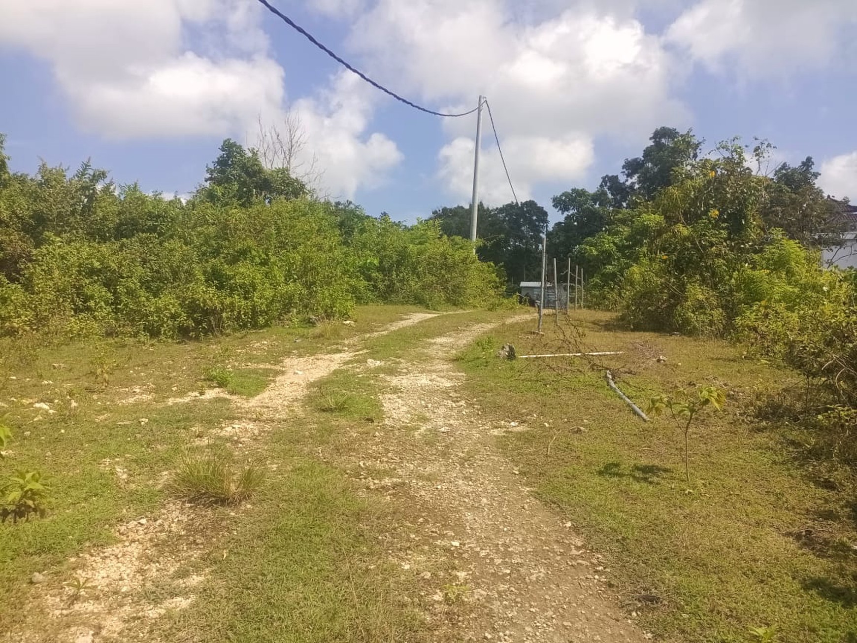 Freehold Land Ocean View and GWK View in Close Pecatu Bali