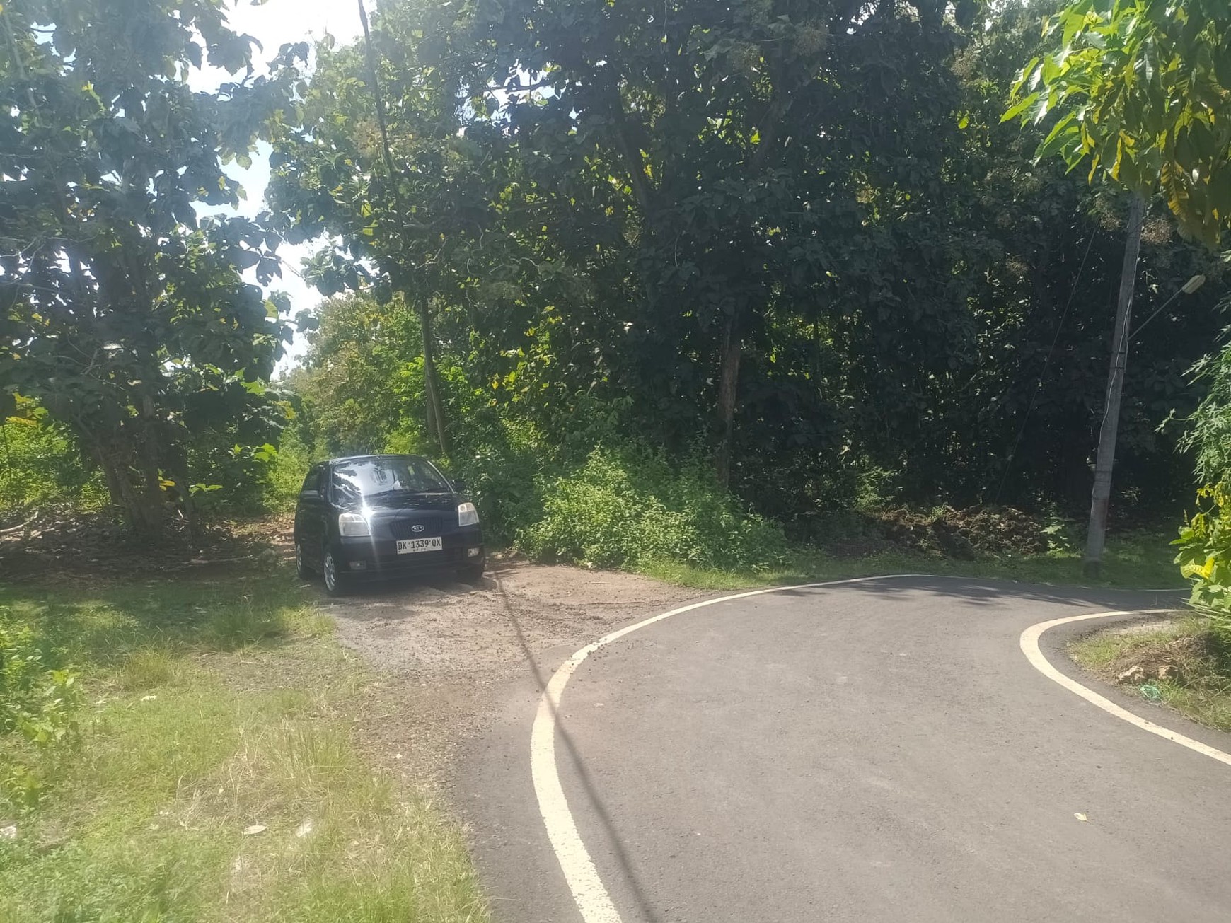 Freehold Land Ocean View and GWK View in Close Pecatu Bali