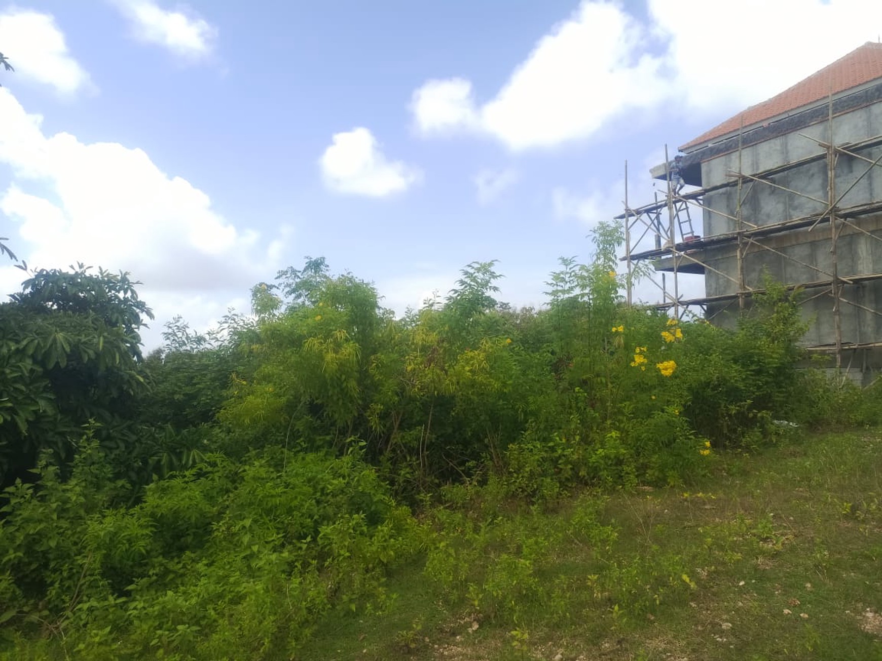 Freehold Land Ocean View and GWK View in Close Pecatu Bali