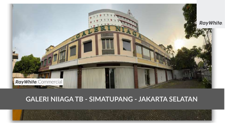 Ruko Komersial Modern Premium di TB Simatupang - Lokasi Strategis Dekat Tol dan Mall
