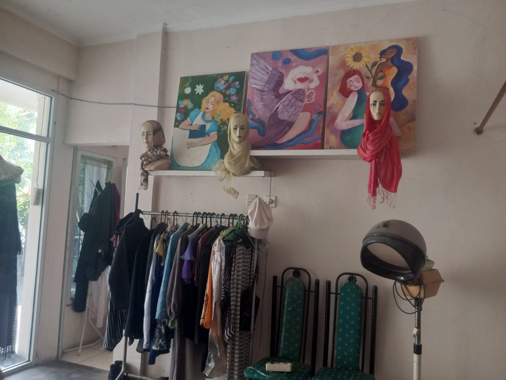 BU! Murah Rumah 2 Lantai di Griya Bukit Jaya Gunung Putri 