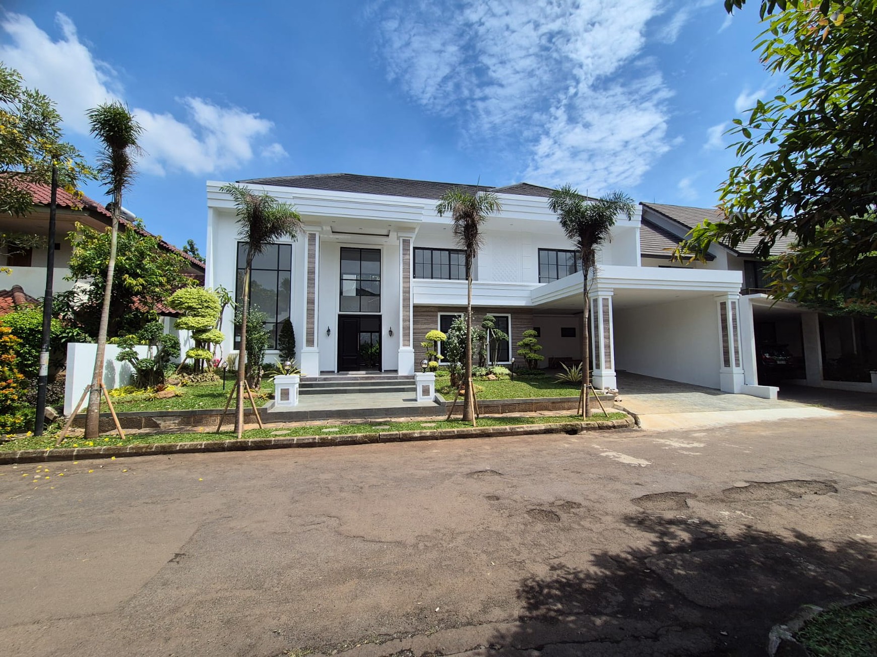 Rumah Mewah di Bintaro Hunian Nyaman dengan lingkungan yang aman