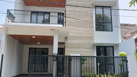 Rumah Brand New Siap Huni di Graha Raya Tangerang Selatan 