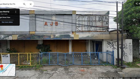Lelang Tanah dan Bangunan di Raya Mastrip Surabaya - Di Bawah Harga Pasar!