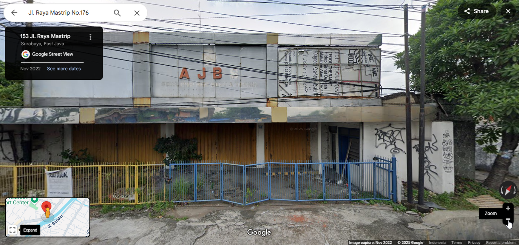 Lelang Tanah dan Bangunan di Raya Mastrip Surabaya - Di Bawah Harga Pasar!