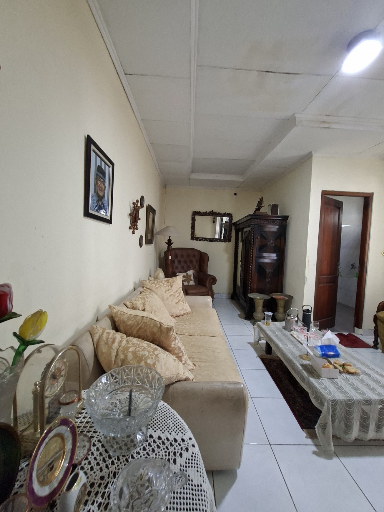Rumah Lokasi. Strategis Siap Huni dekat Bintaro Jaya @Pondok Aren