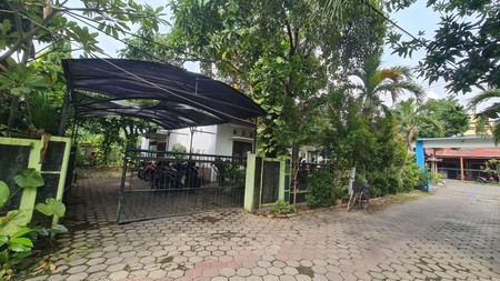 Rumah 2 Lantai Multifungsi, Cocok untuk Hunian atau Usaha, di Pinggir Jalan Besar Wedoro Waru, Hanya 5 Miliar Nego!