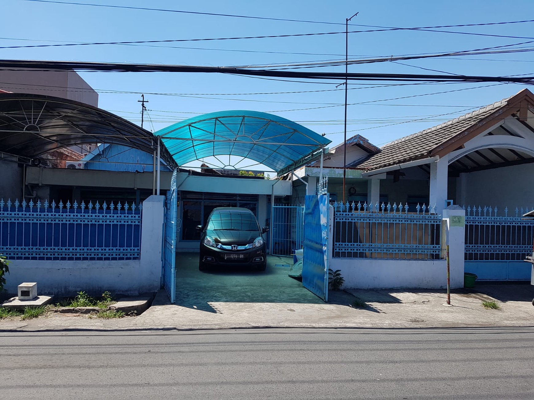 Dijual 2 Rumah Sekaligus Siap huni Kampung Malang Tengah Tegalsari Surabaya