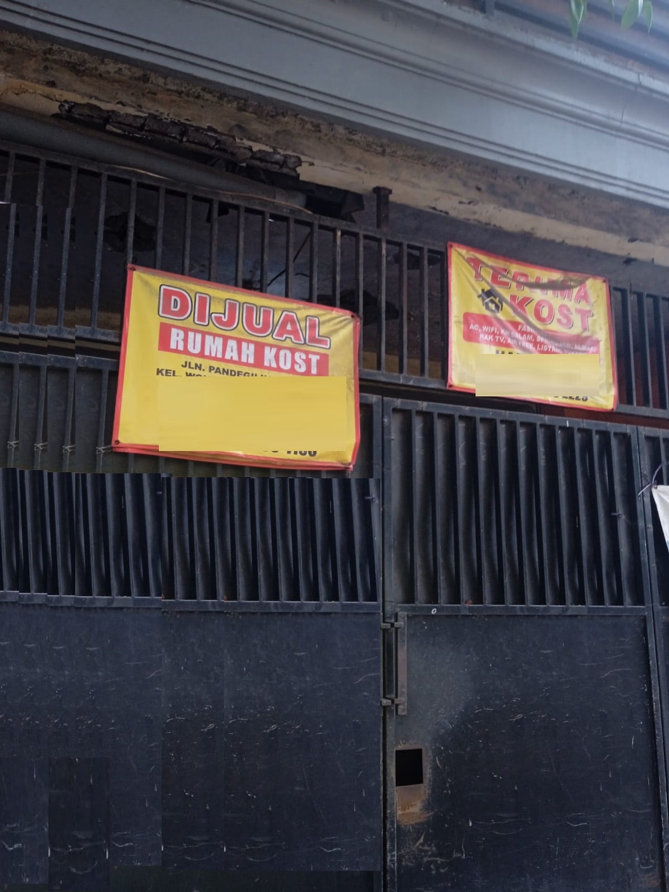 Dijual Rumah Masih Aktif Kos-Kosan Pandegiling Tegalsari Surabaya