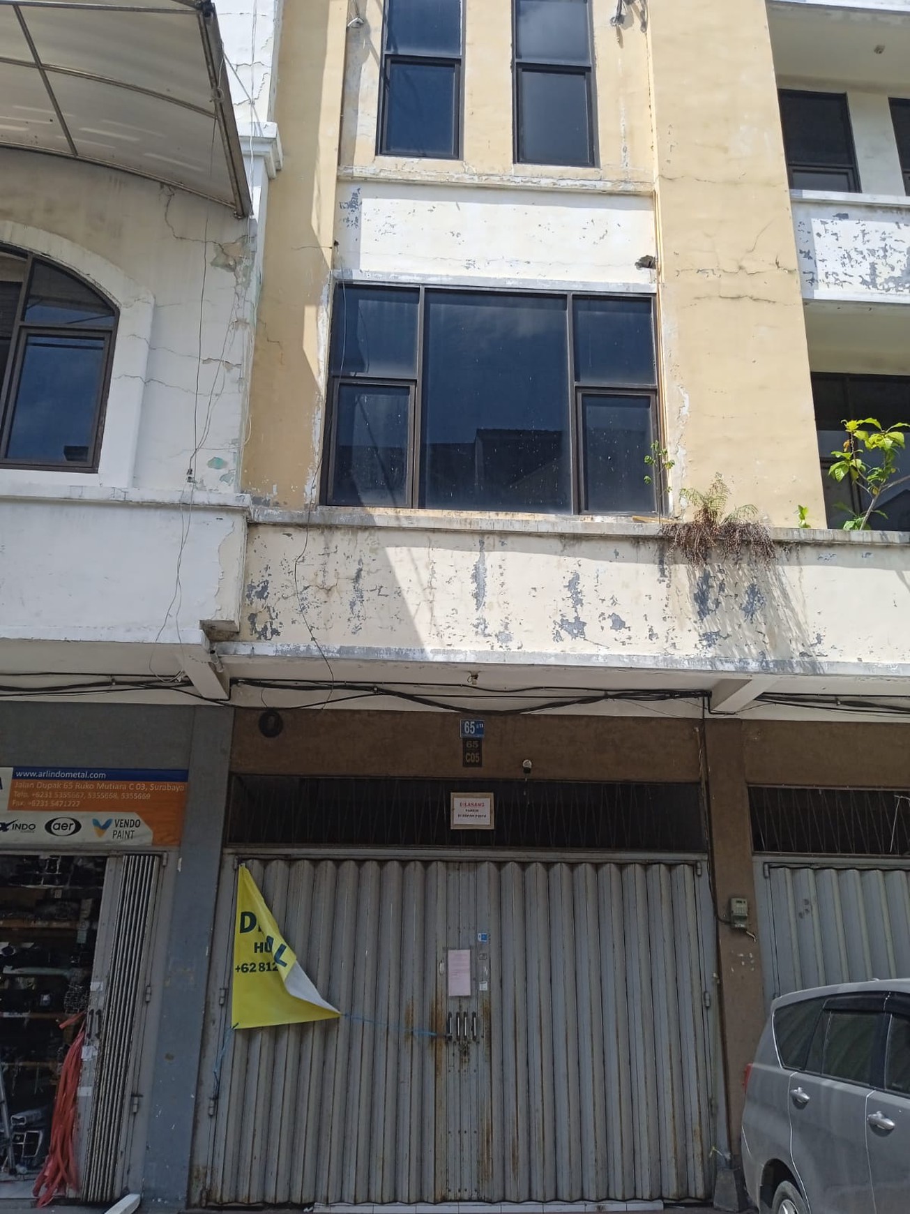 Dijual Ruko Cocok Untuk Usaha Dupak Mutiara Bubutan Surabaya