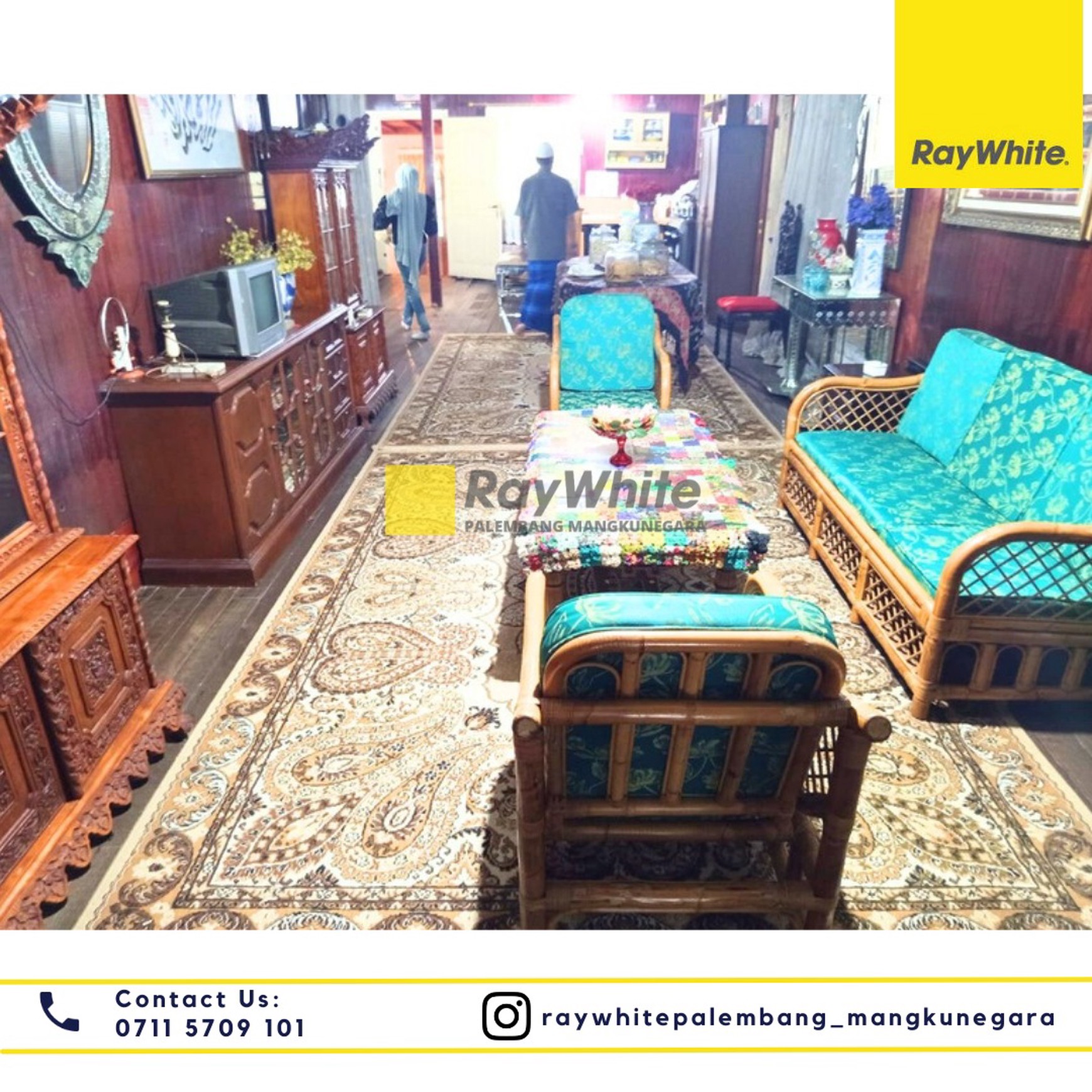 Dijual Rumah Full Furnised dekat JM Lemabang