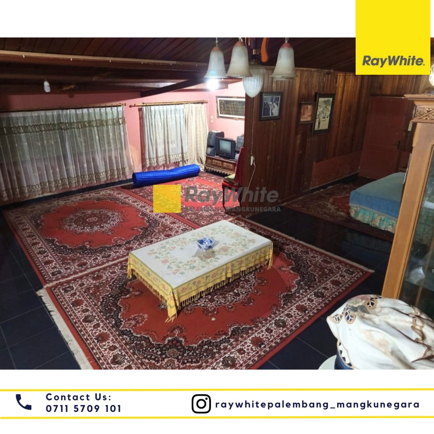 Dijual Rumah Full Furnised dekat JM Lemabang