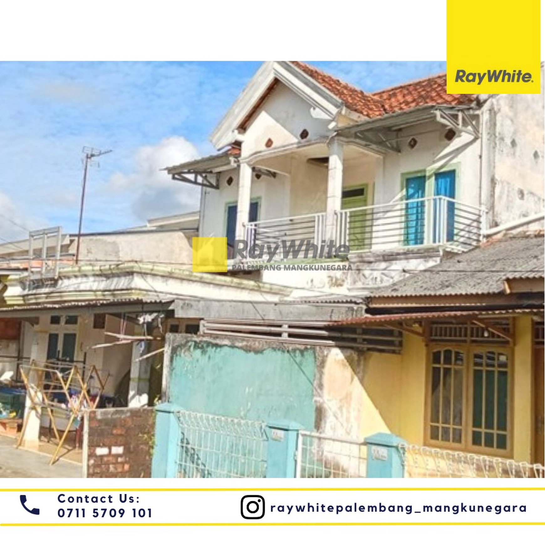 Rumah Dijual Di Griya Sako Asri Lebung Gajah Sematang Borang