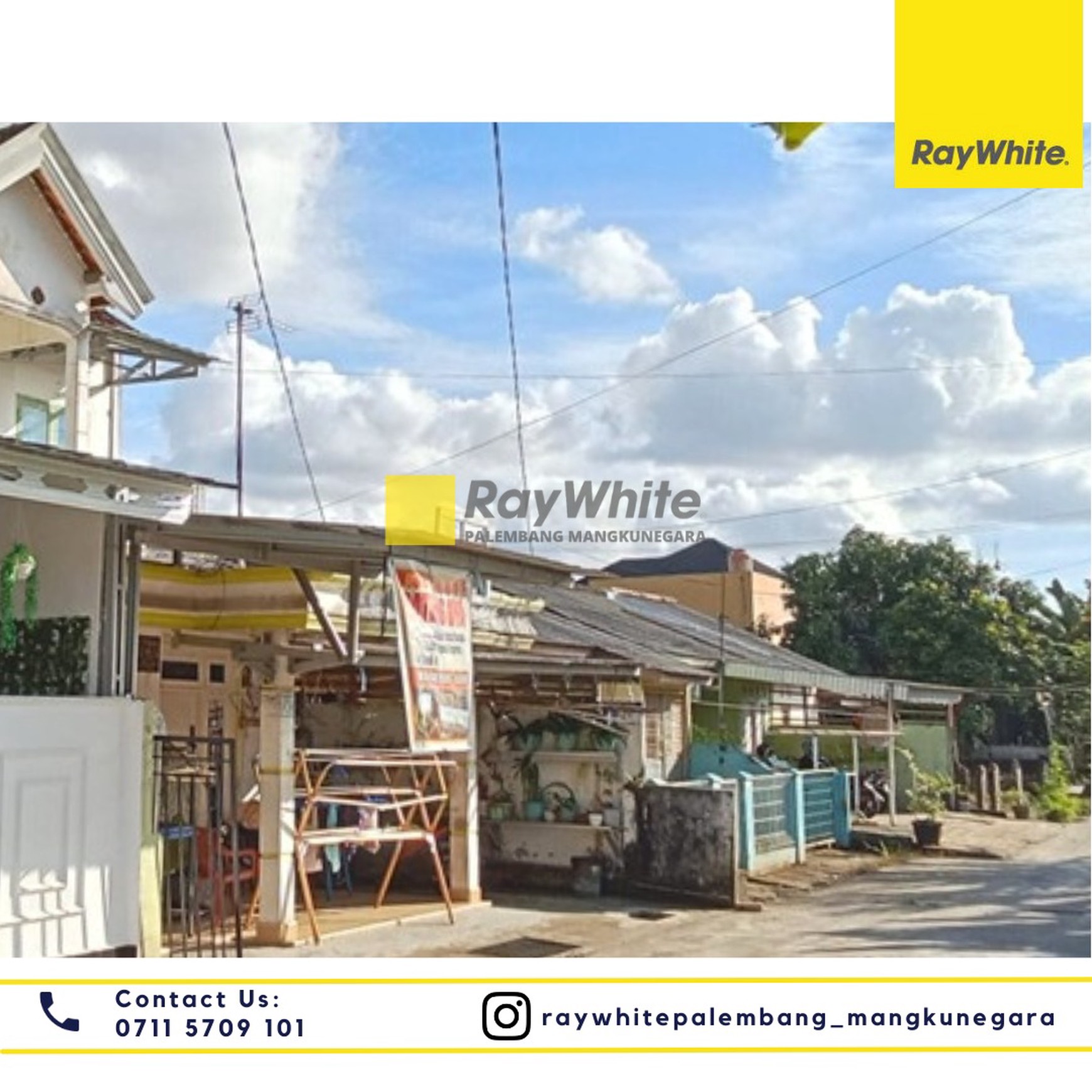 Rumah Dijual Di Griya Sako Asri Lebung Gajah Sematang Borang