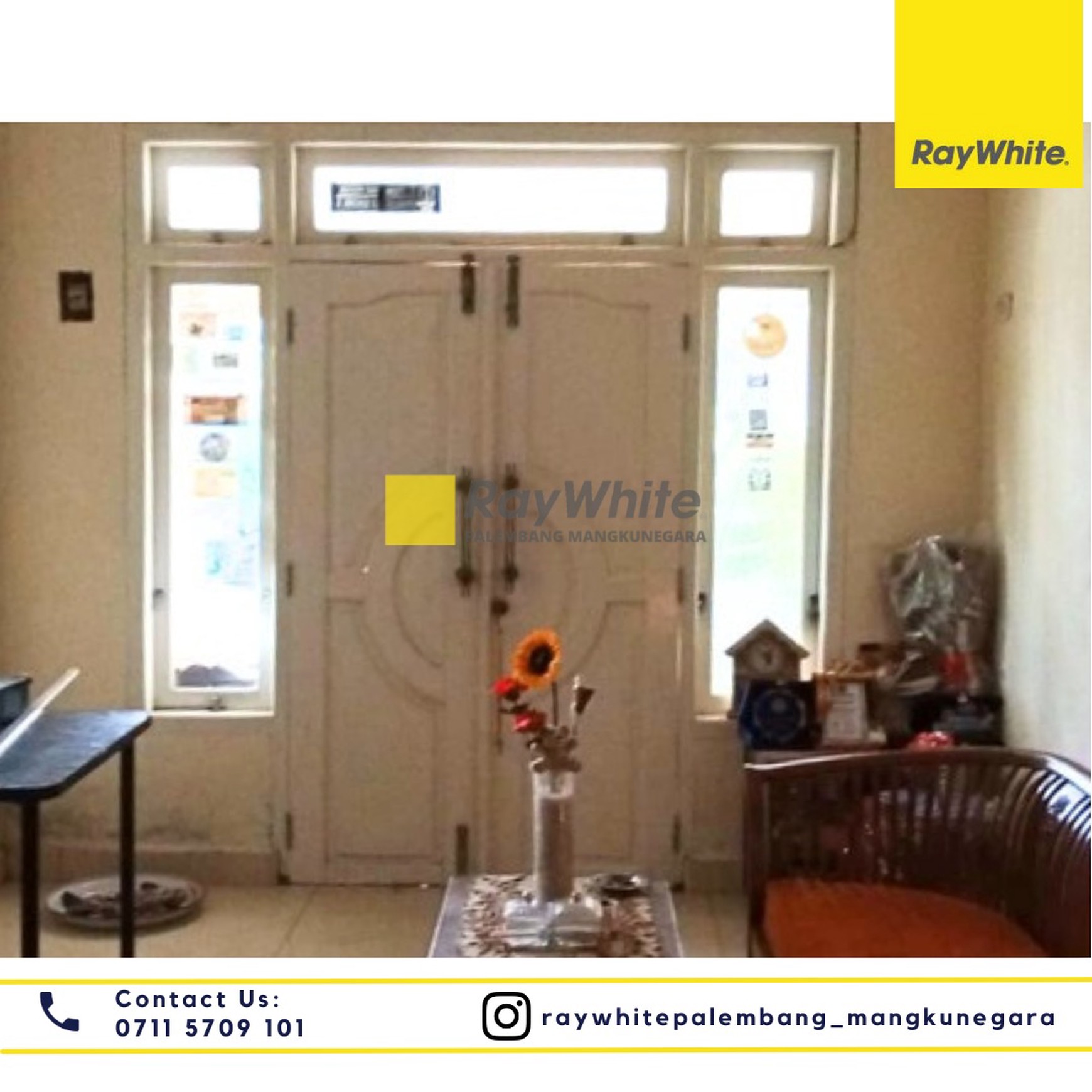 Rumah Dijual Di Griya Sako Asri Lebung Gajah Sematang Borang