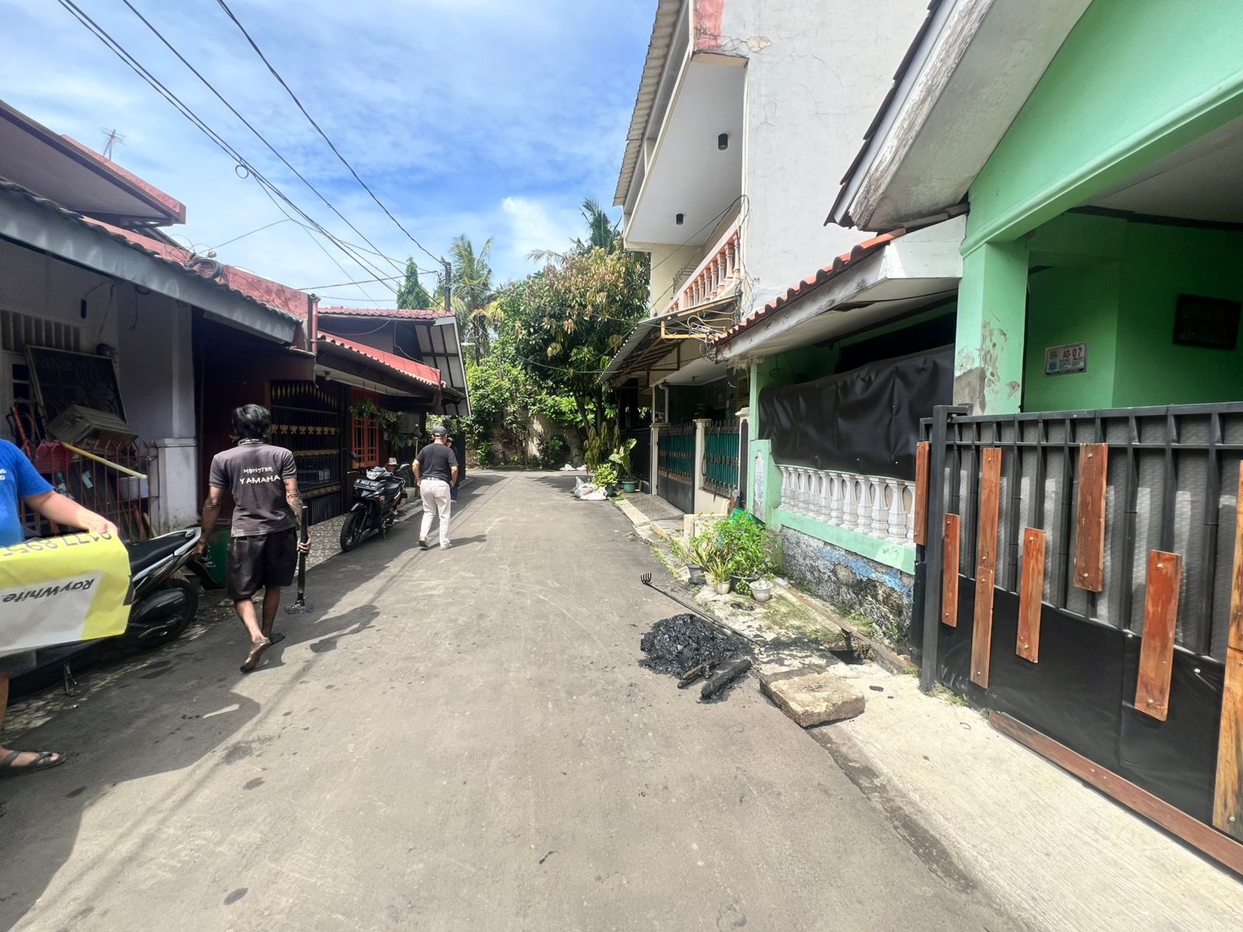 Rumah Bagus Di Villa Mutiara, Jl Intan Ciputat Tangerang Selatan