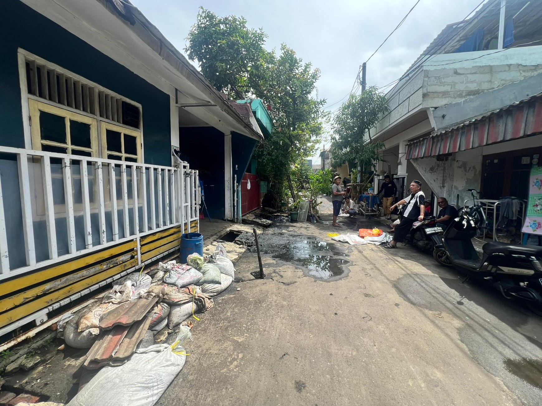 Rumah Bagus Di Villa Mutiara, Jl Intan Ciputat Tangerang Selatan