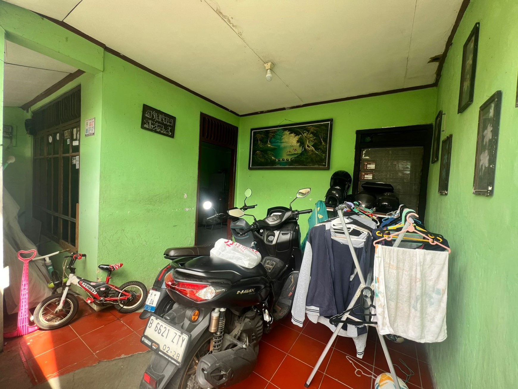 Rumah Bagus Di Villa Mutiara, Jl Intan Ciputat Tangerang Selatan
