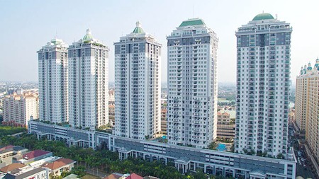 Apartemen French Walk Twr Nice Garden, Kelapa Gading