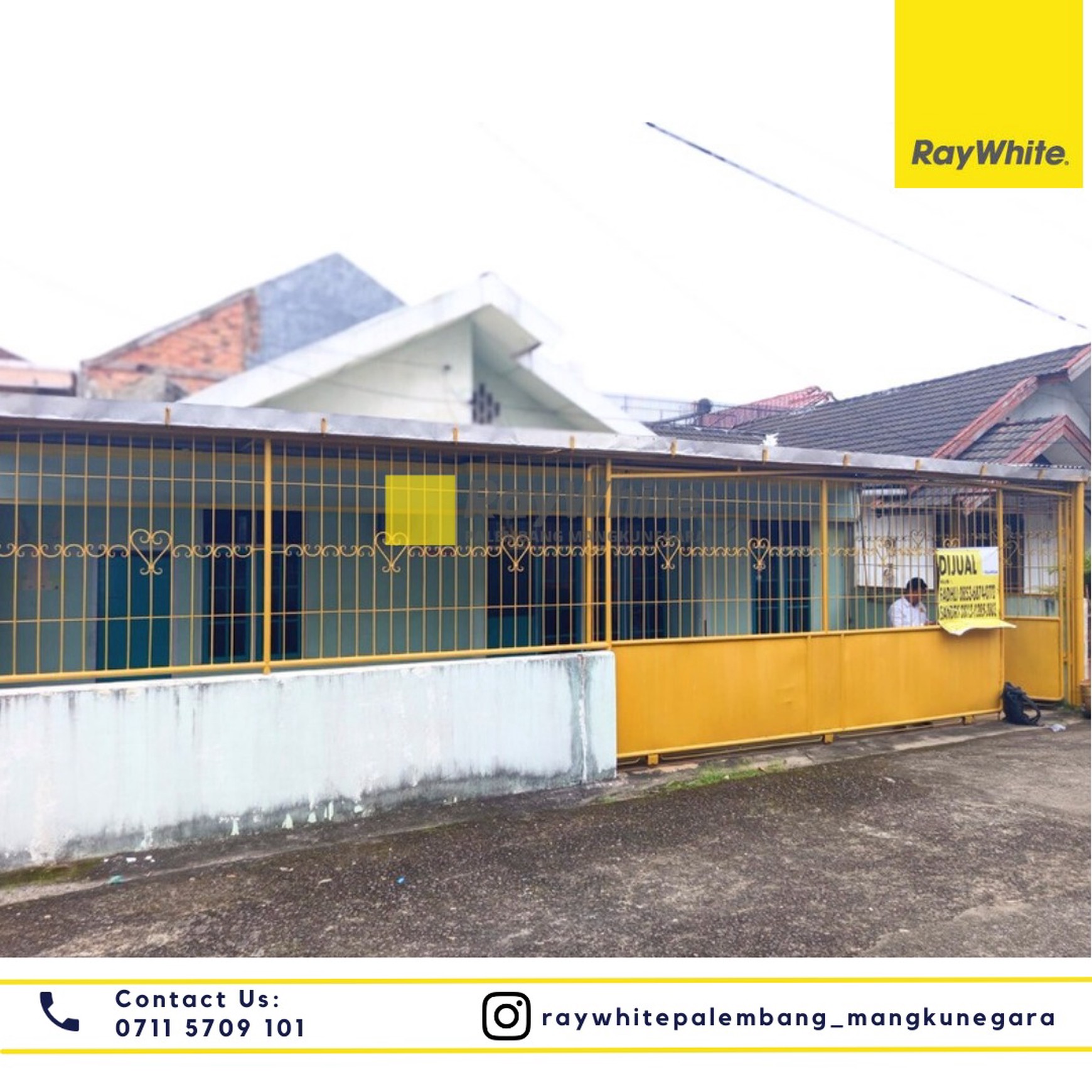 Rumah Dijual dekat Griya Agung Palembang