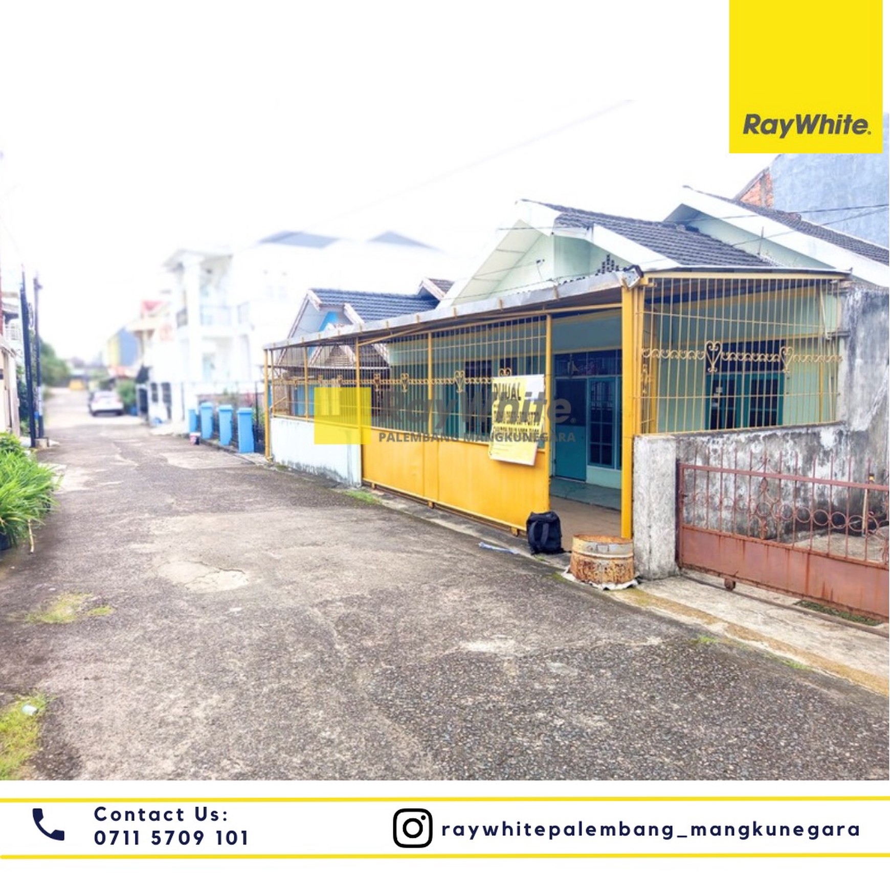 Rumah Dijual dekat Griya Agung Palembang