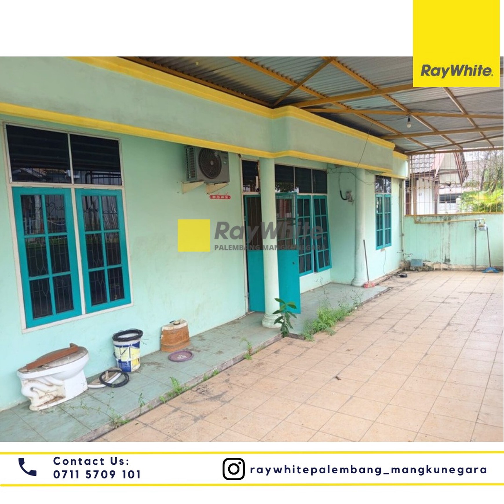 Rumah Dijual dekat Griya Agung Palembang