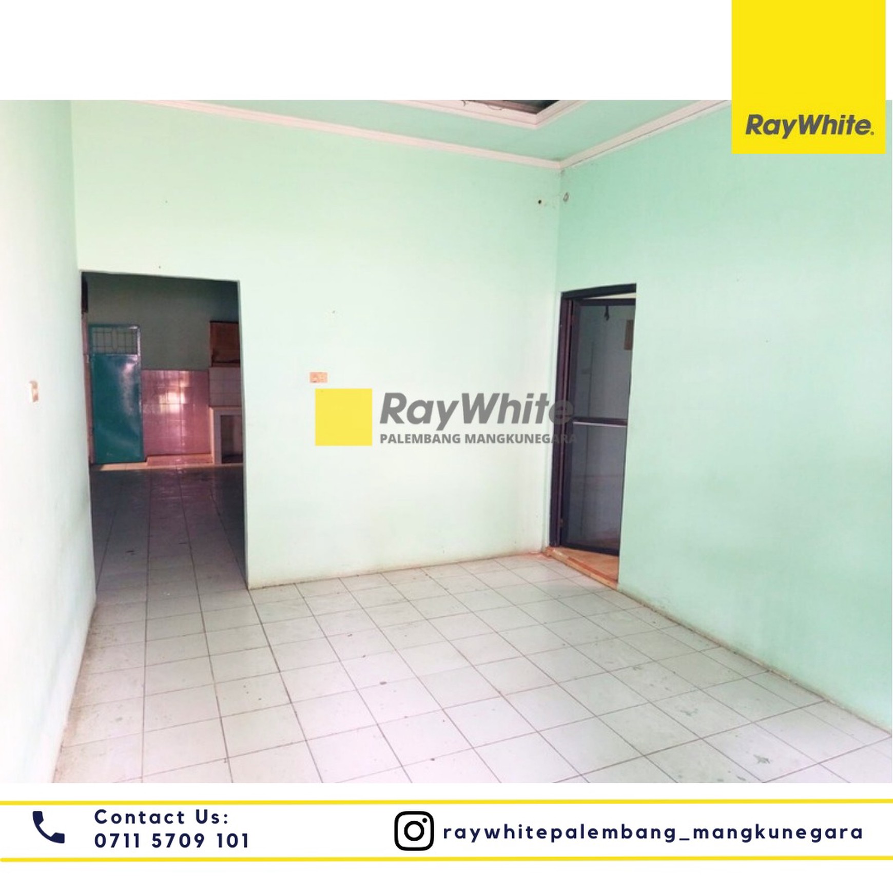 Rumah Dijual dekat Griya Agung Palembang