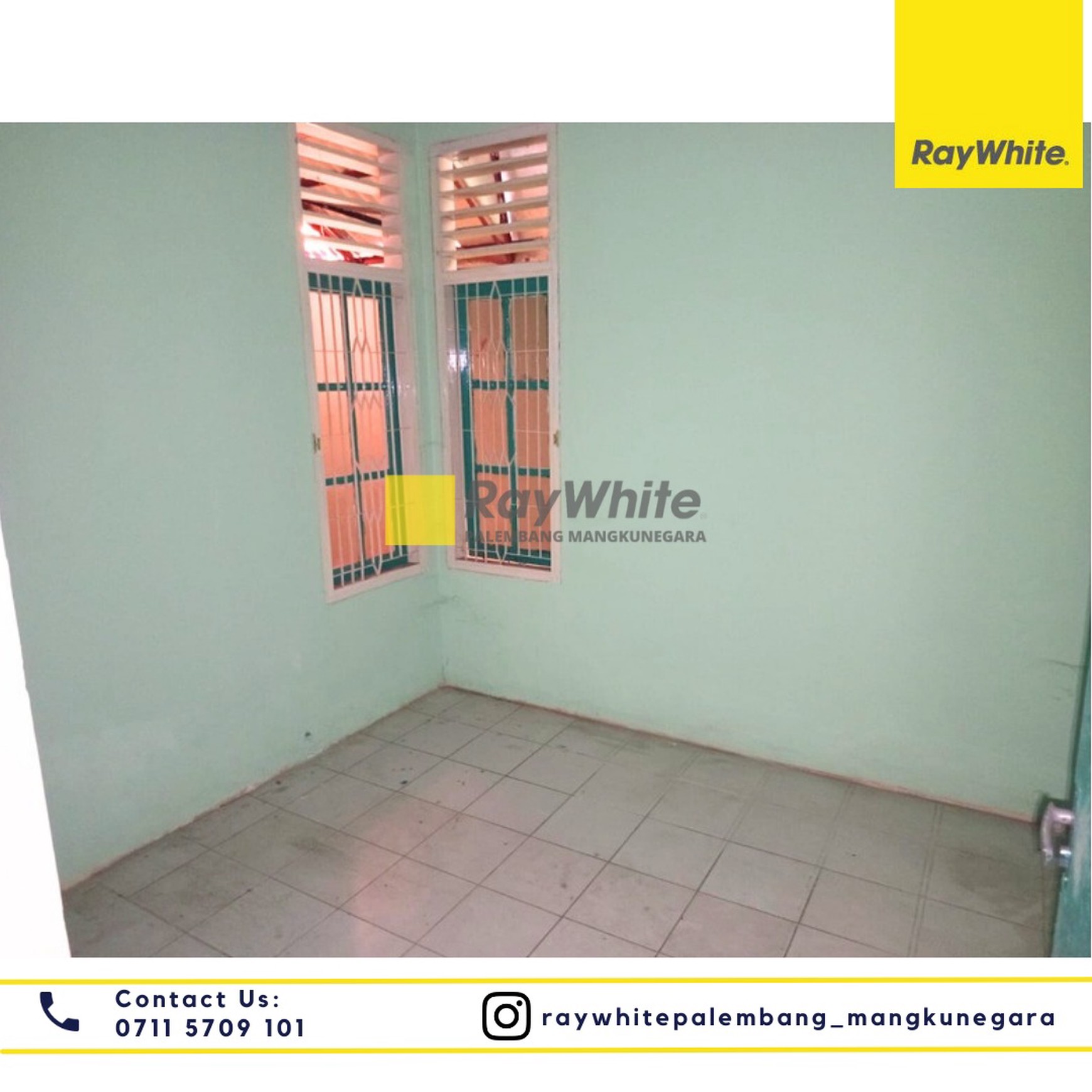 Rumah Dijual dekat Griya Agung Palembang