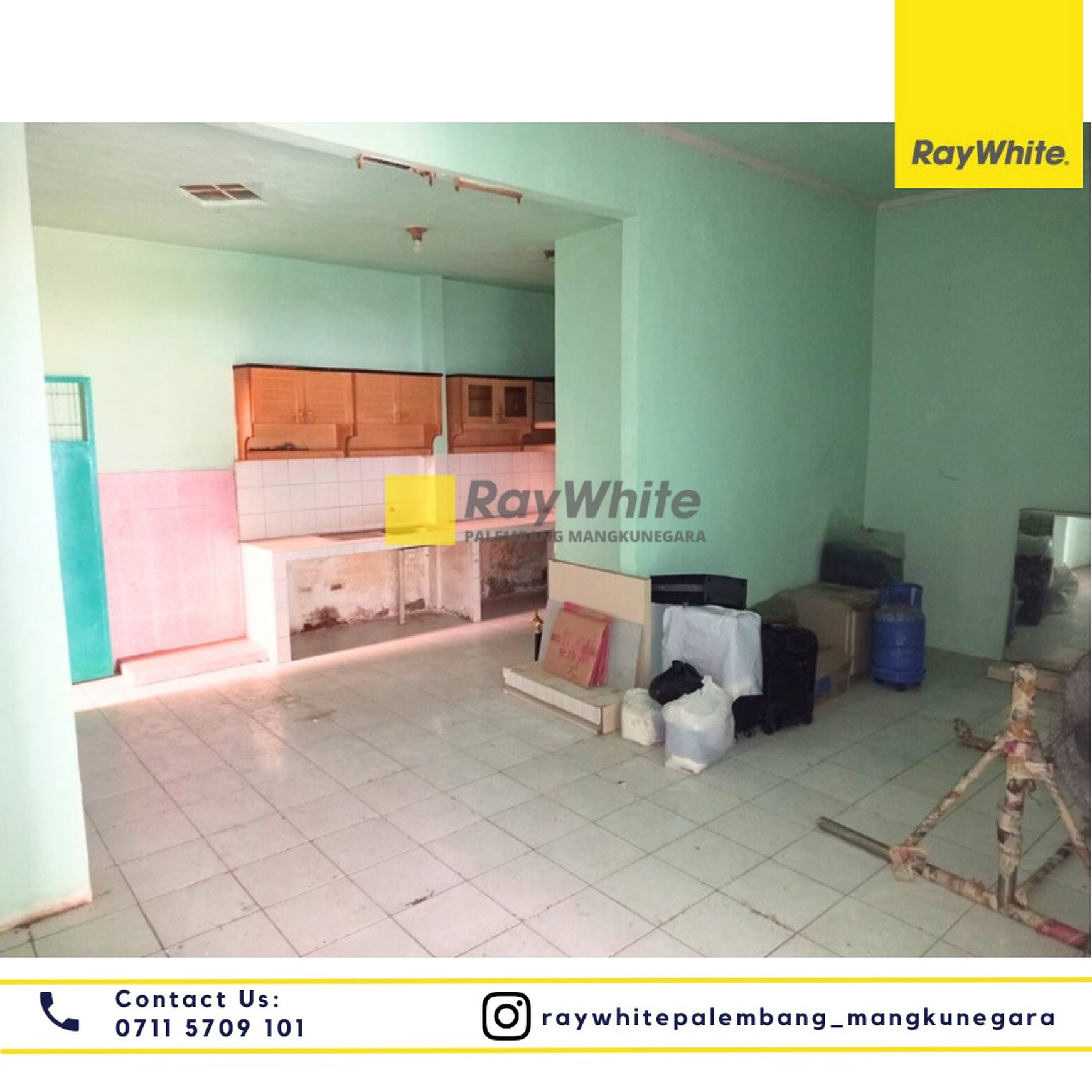Rumah Dijual dekat Griya Agung Palembang