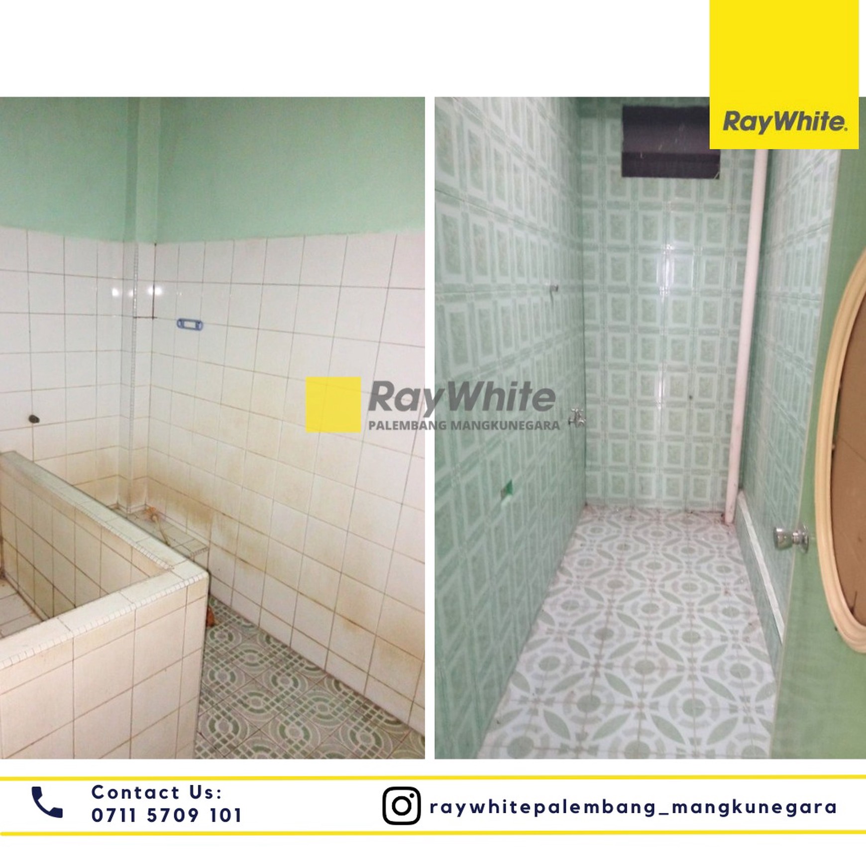 Rumah Dijual dekat Griya Agung Palembang