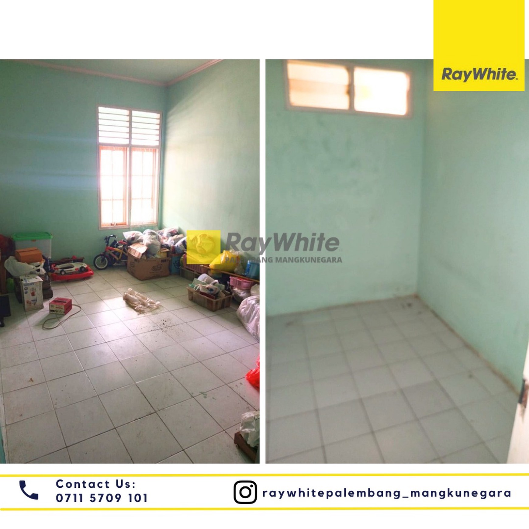 Rumah Dijual dekat Griya Agung Palembang