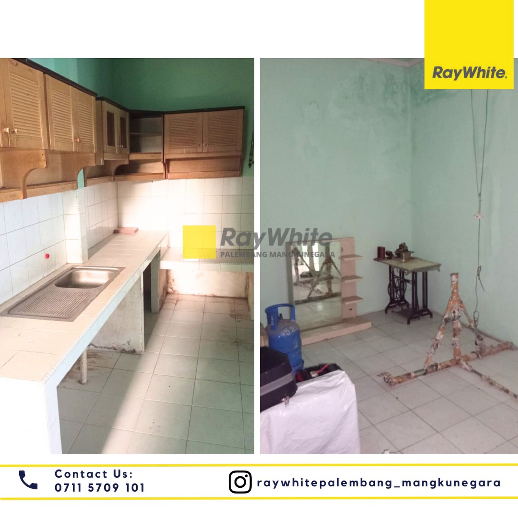 Rumah Dijual dekat Griya Agung Palembang