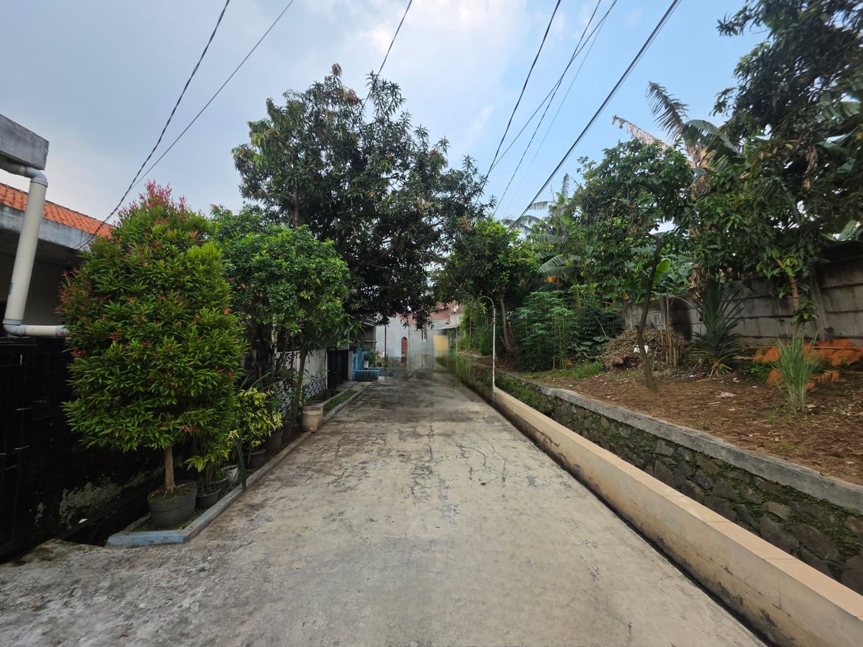 Rumah Bagus Siap Huni di Komp Deplu, Jl Caraka, Pondok Aren Tangerang Selatan