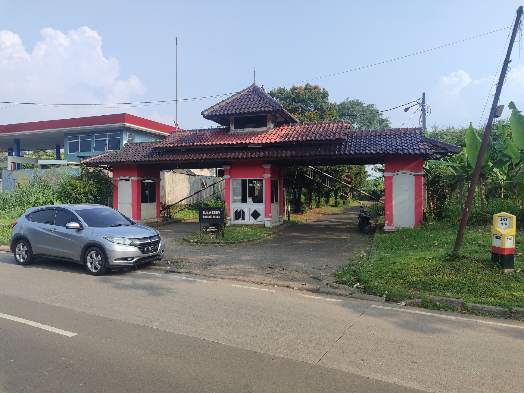 Kavling Siap Bangun Di Perum Parung Hijau, Jl Durian, Pondok Udik, Kemang