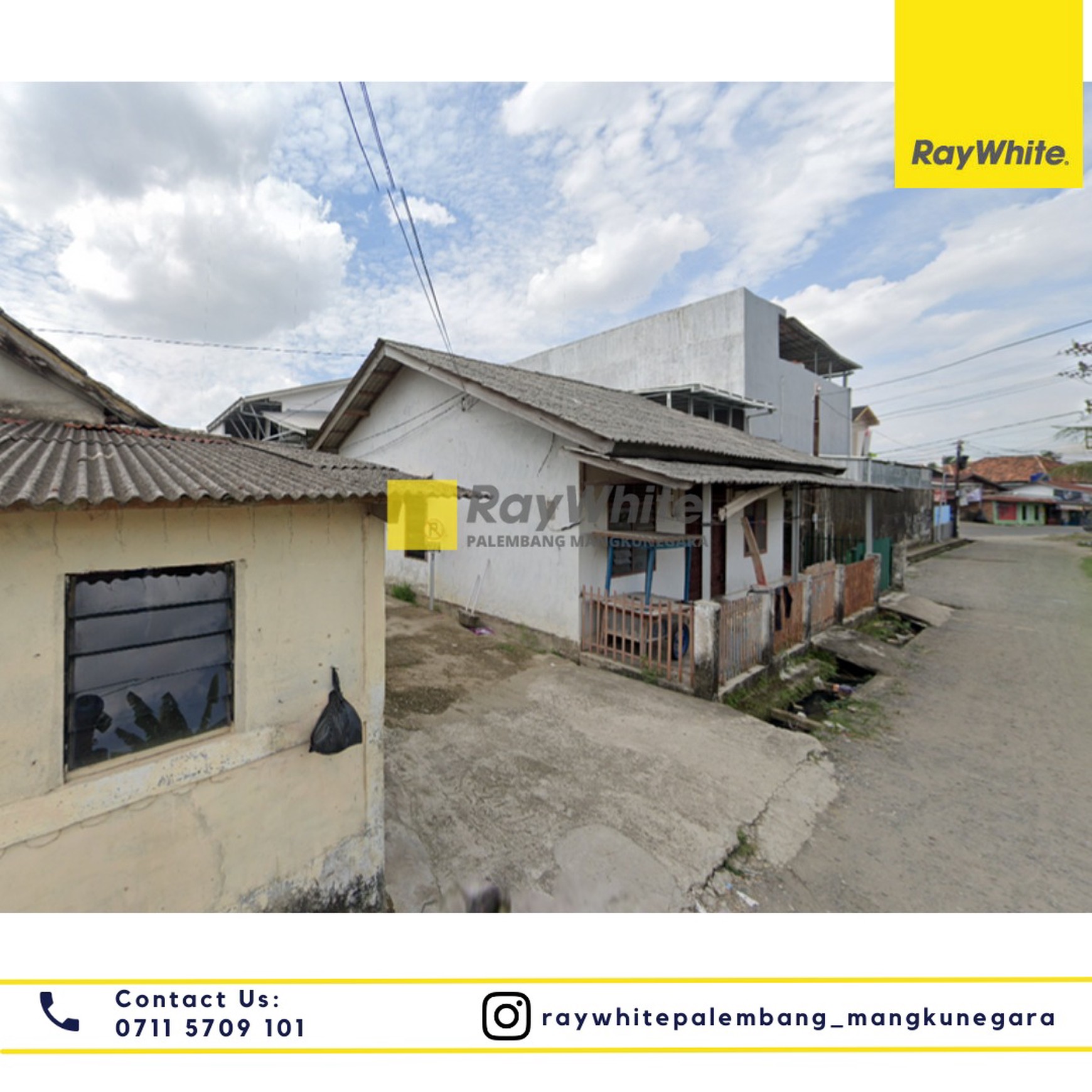 Rumah Disewakan dekat UIN Palembang