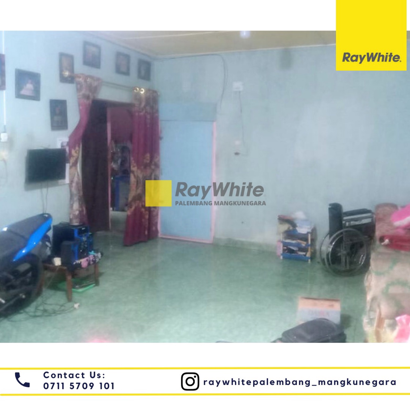 Rumah Disewakan dekat UIN Palembang